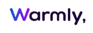 warmly, logo