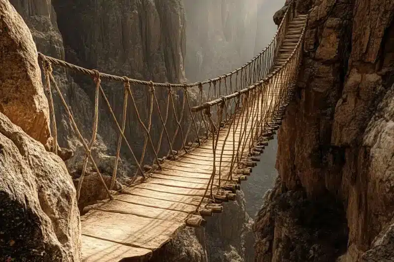 Risky Rope Bridge High-Volume Ecommerce Merchant Account Integration Tips