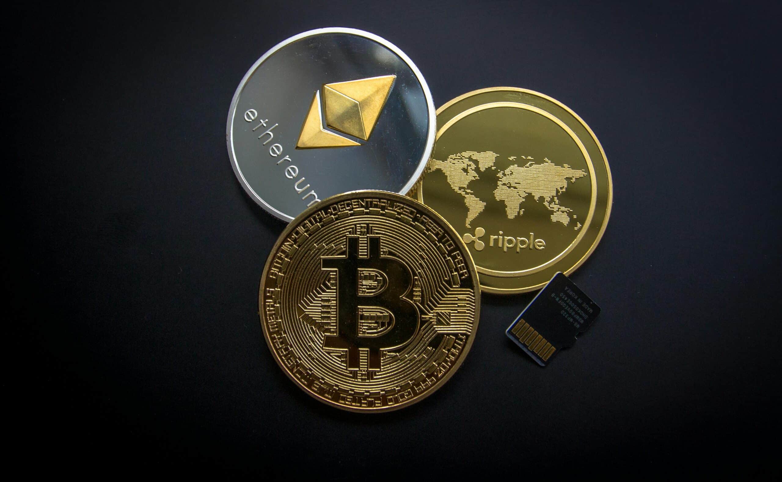 Bit coin grouping with sd memory card