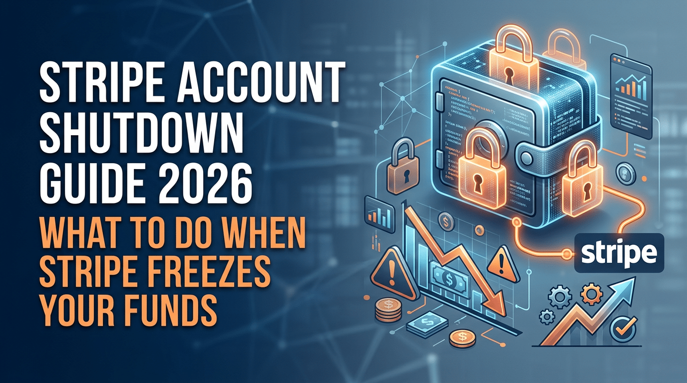 stripe shutdown account guide key image what to do when your funds are frozen